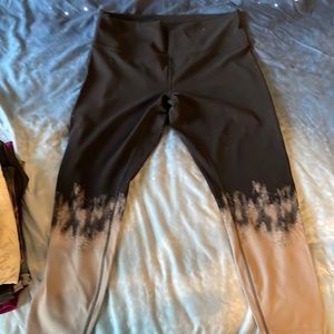 Lululemon full length ombré pants
